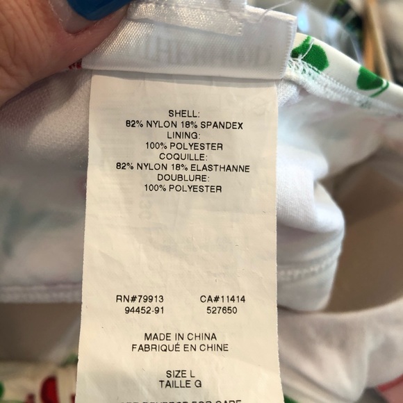 Motherhood Maternity Swimsuit - Picture 5 of 5